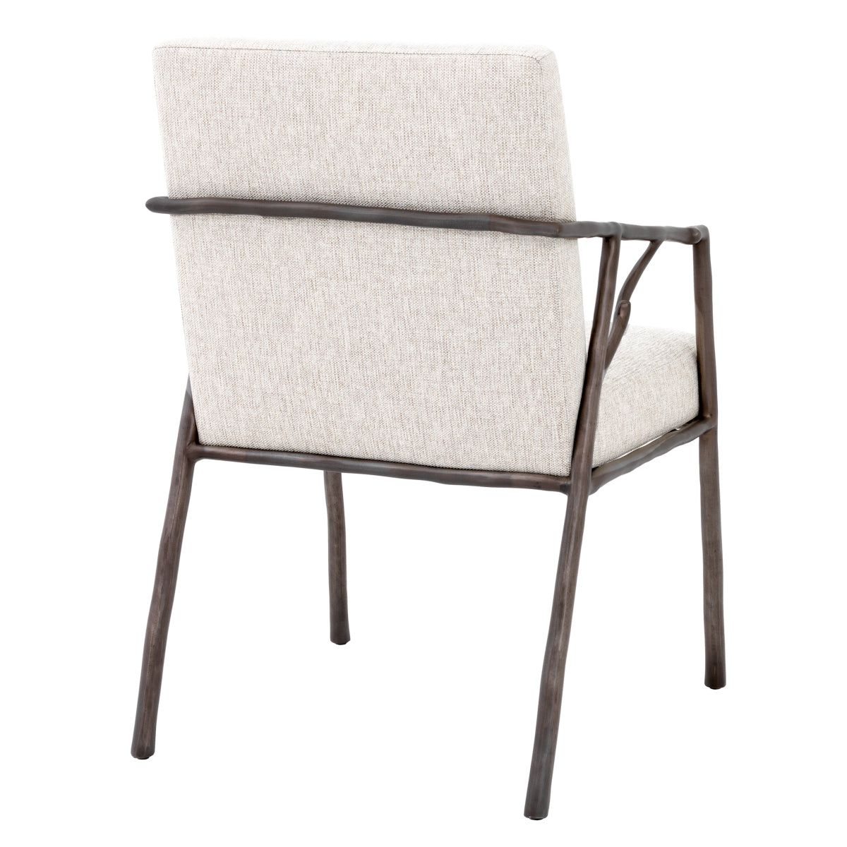 Bronze Framed Dining Chair Antico | Eichholtzmh.com