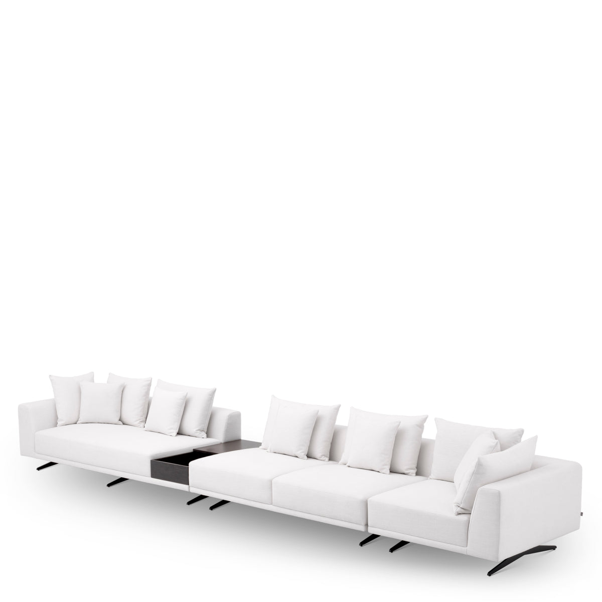 White Fabric Sectional Sofa Endless | Eichholtzmh.com