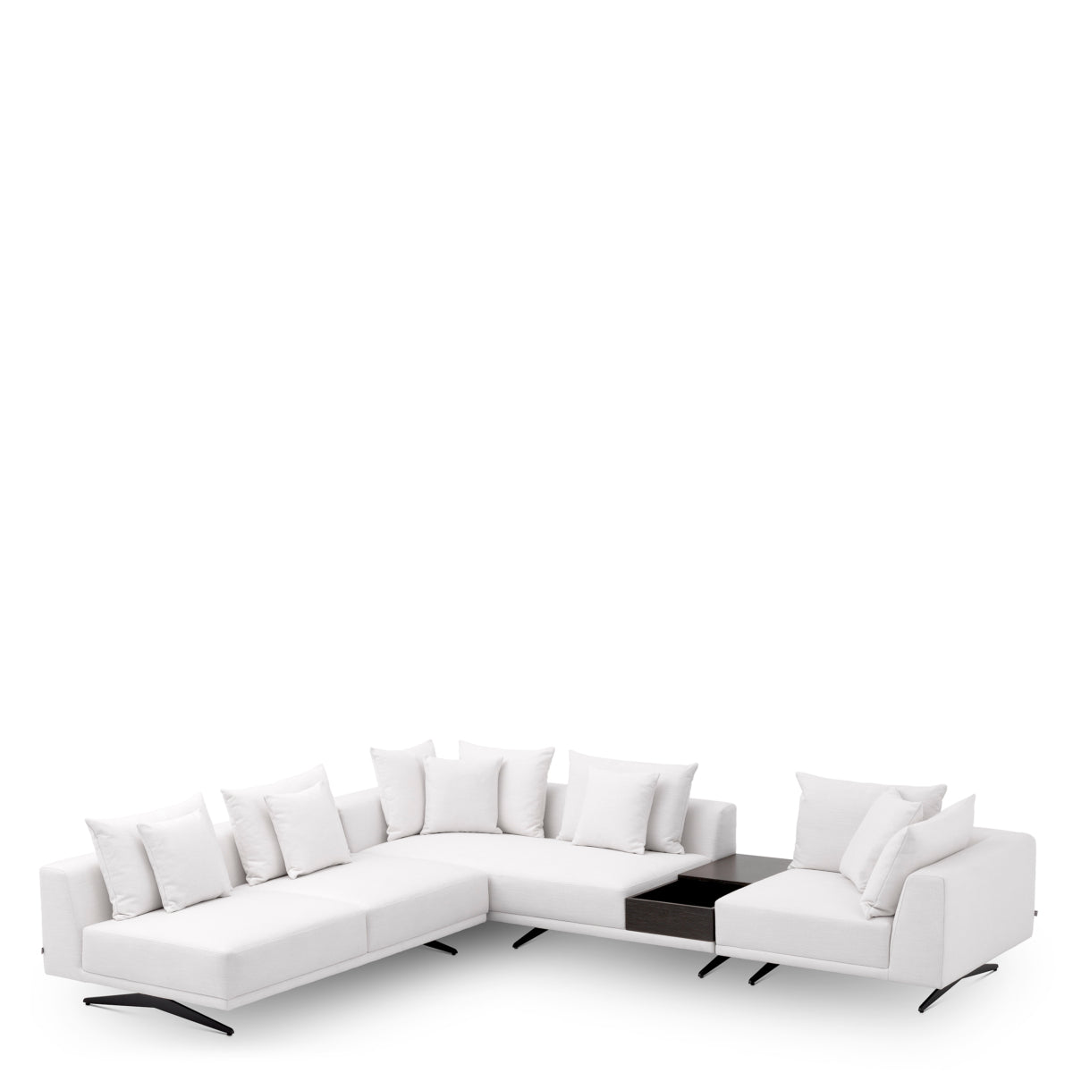 White Fabric Sectional Sofa Endless | Eichholtzmh.com