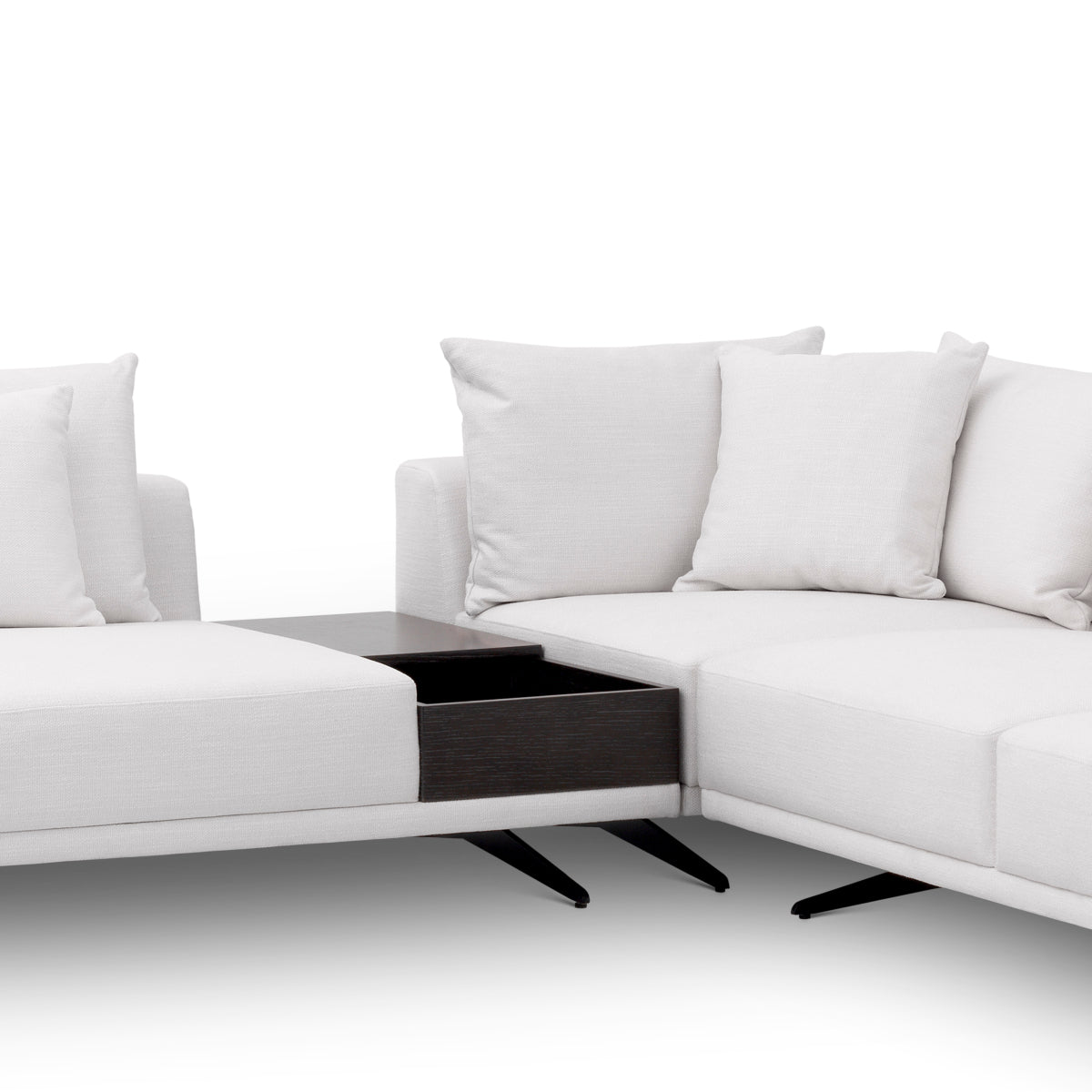 White Fabric Sectional Sofa Endless | Eichholtzmh.com