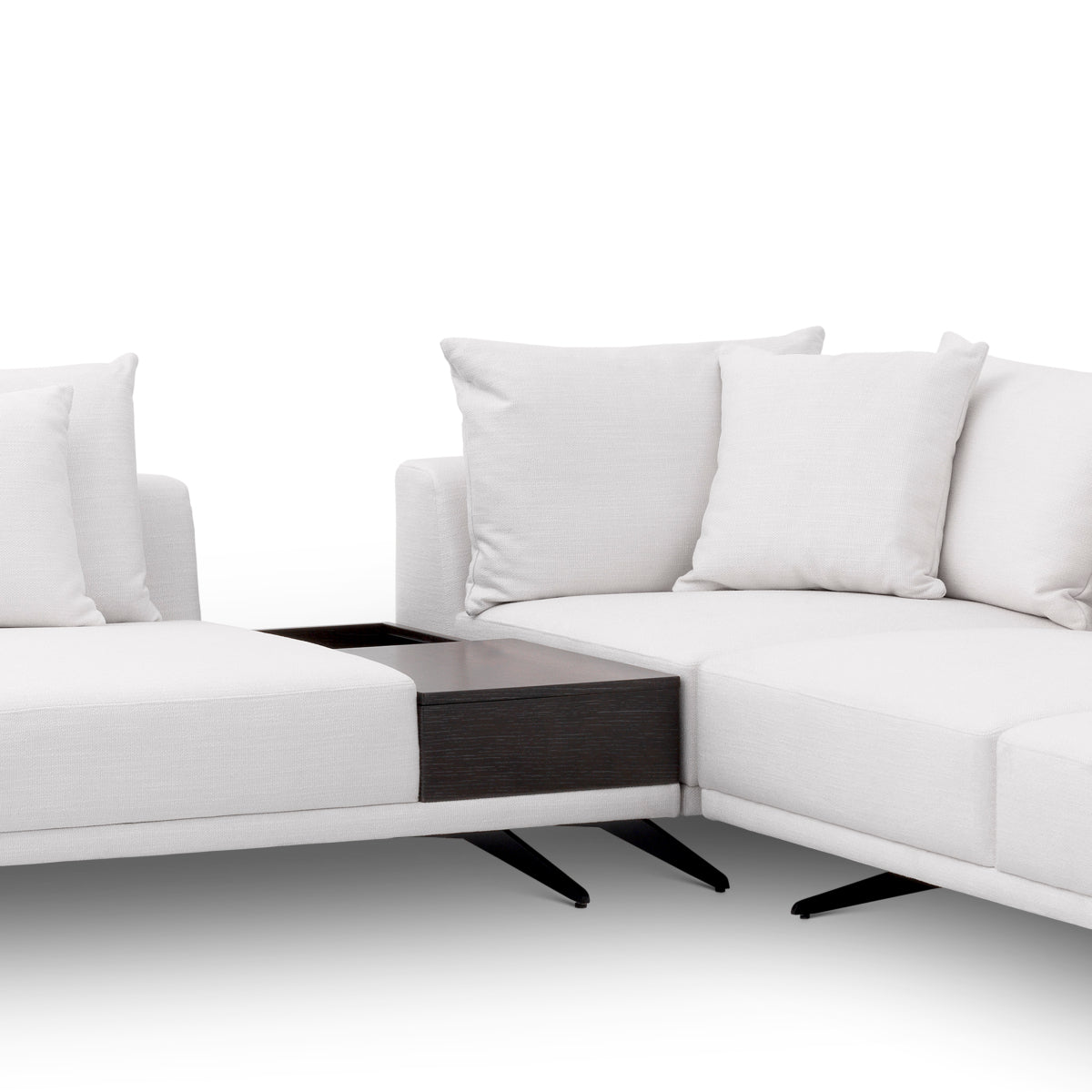 White Fabric Sectional Sofa Endless | Eichholtzmh.com