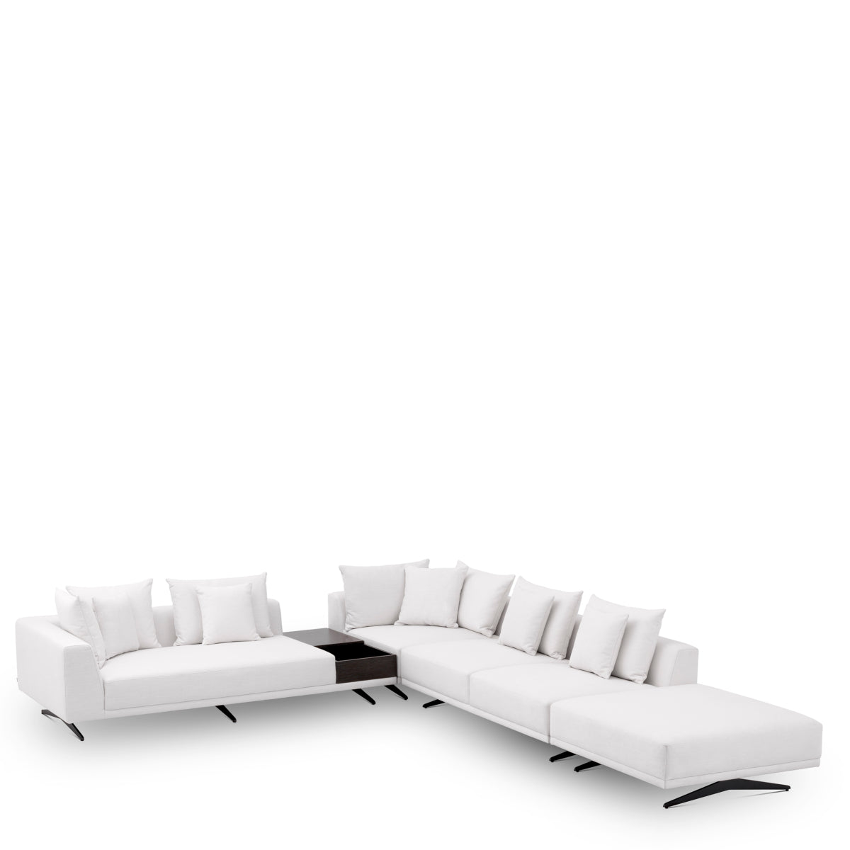 White Fabric Sectional Sofa Endless | Eichholtzmh.com