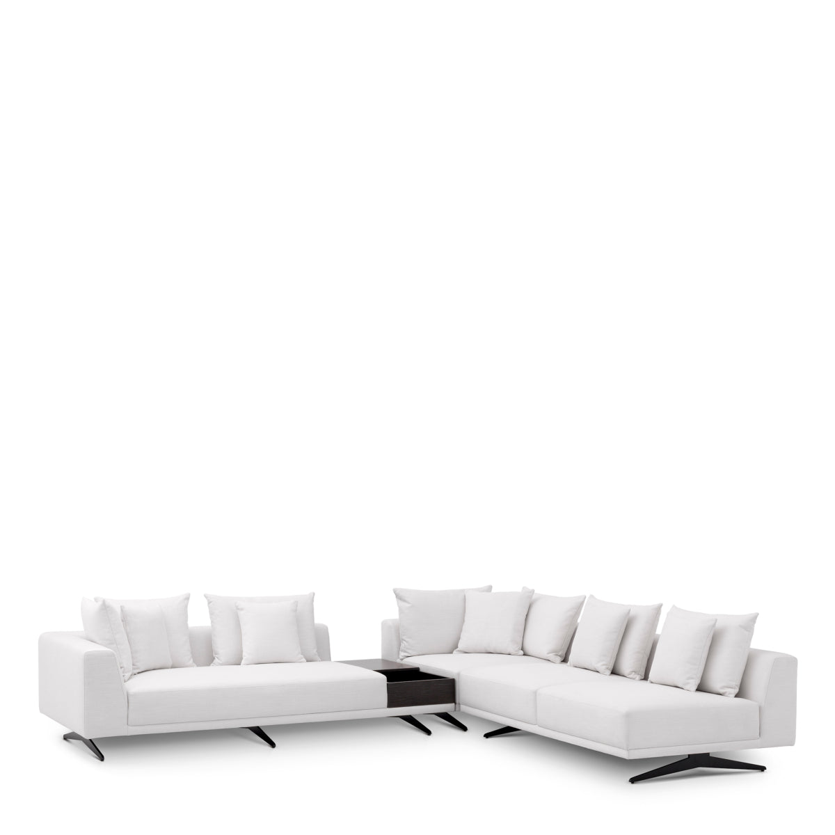 White Fabric Sectional Sofa Endless | Eichholtzmh.com