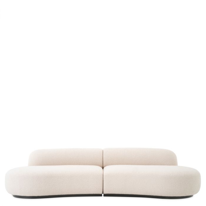 Sofa Björn S bouclé cream