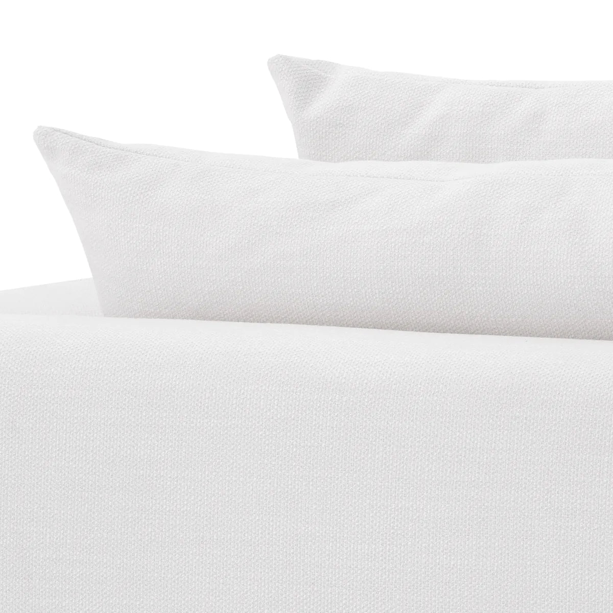 Upholstered White Lounge Armchair Endless | Eichholtzmh.com