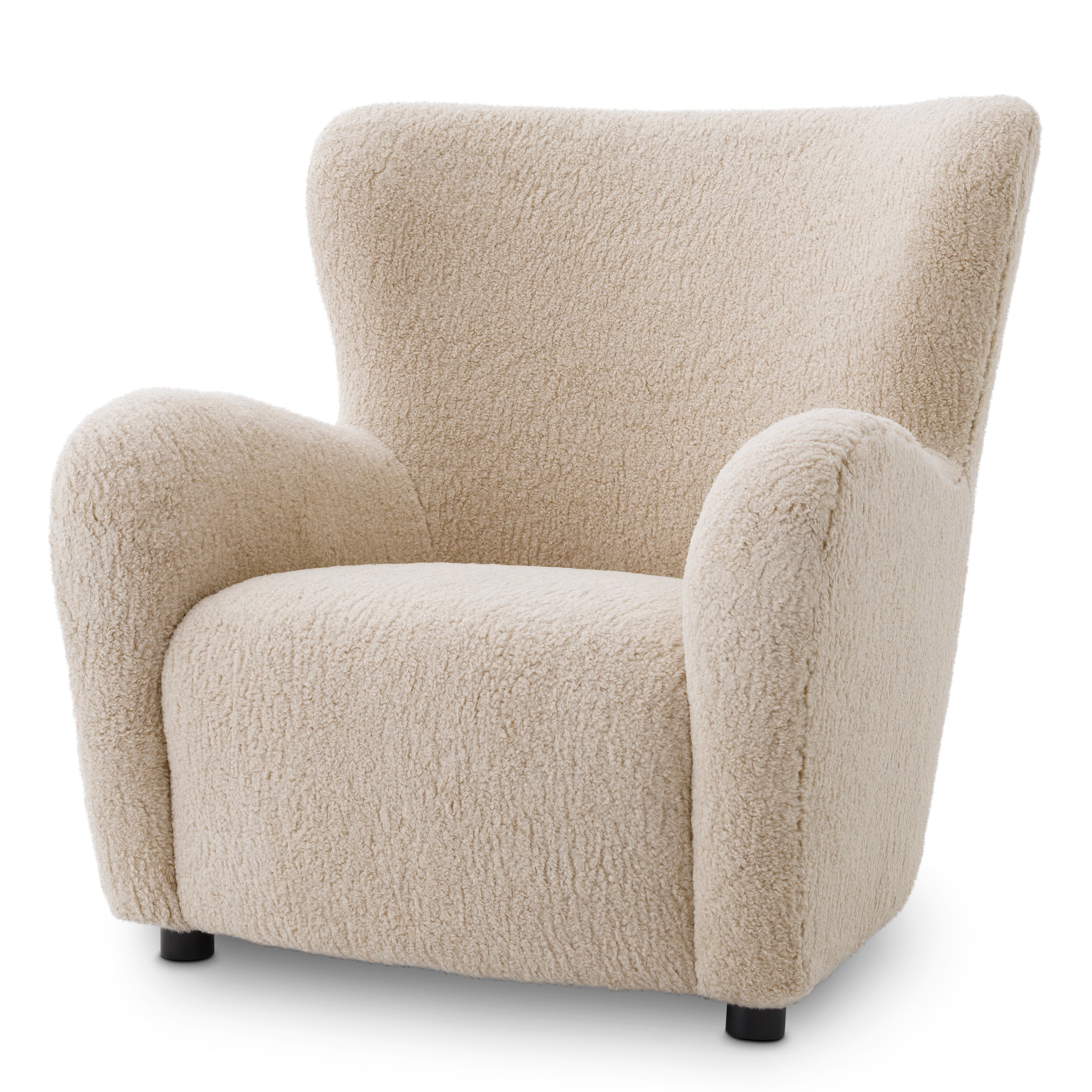 Wingback Lounge Chair L Svante | Eichholtzmh.com