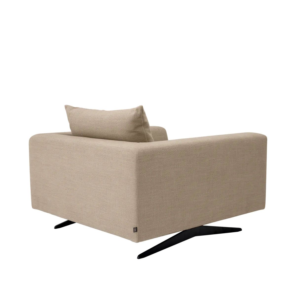 Upholstered Sand Lounge Armchair Endless | Eichholtzmh.com