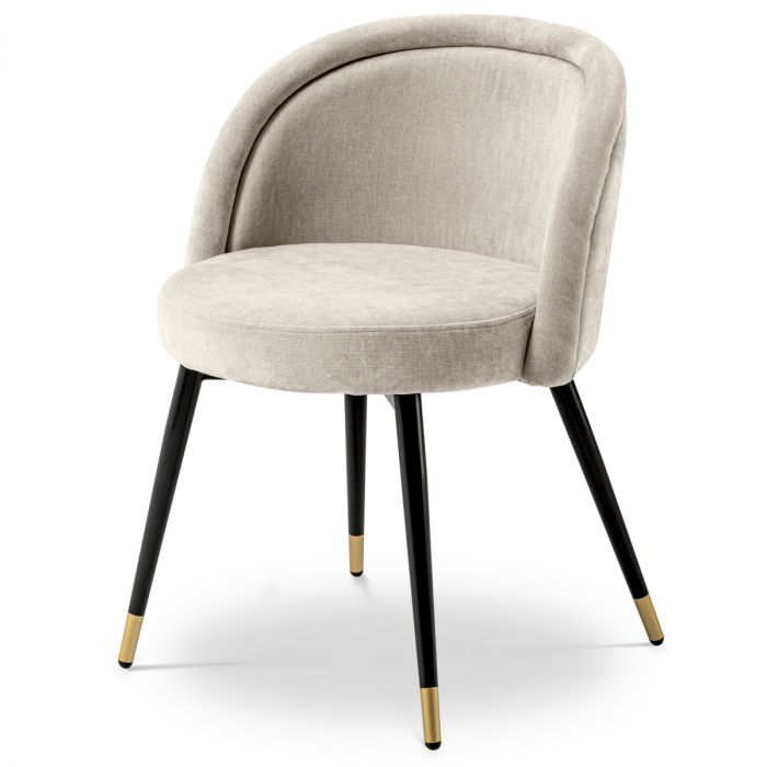 Dining Chair Chloé clarck sand set of 2