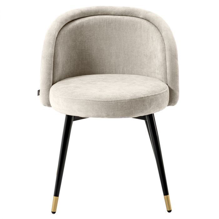 Dining Chair Chloé clarck sand set of 2