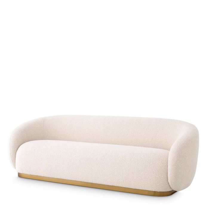 Sofa Brice bouclé cream