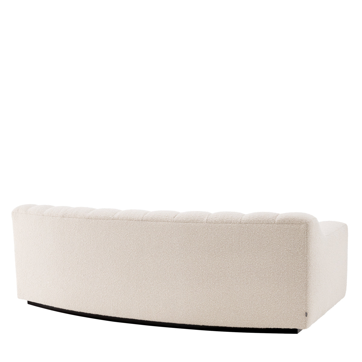 Cream Channeled Boucle Sofa S Kelly