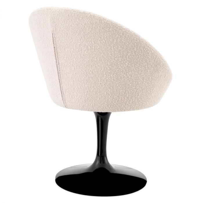Dining Chair O'Neill bouclé cream
