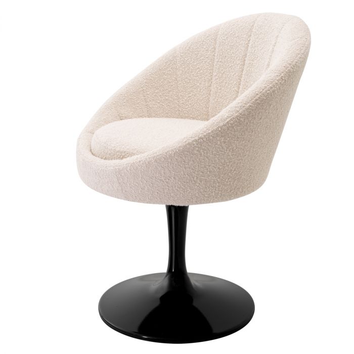 Dining Chair O'Neill bouclé cream