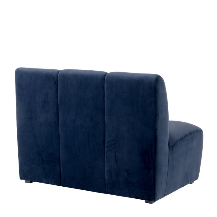 Modular Sofa Lando straight savona midnight blue
