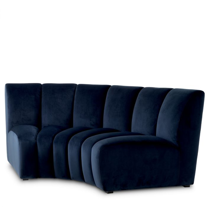 Modular Sofa Lando corner savona midnight blue