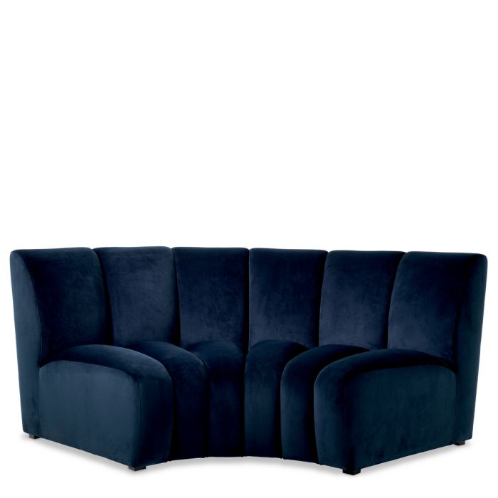 Modular Sofa Lando corner savona midnight blue