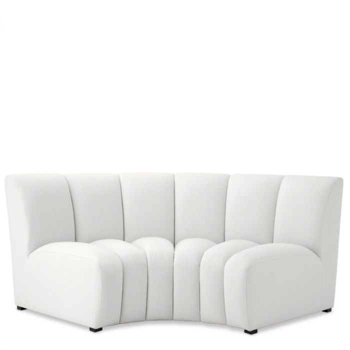 Modular Sofa Lando corner avalon white