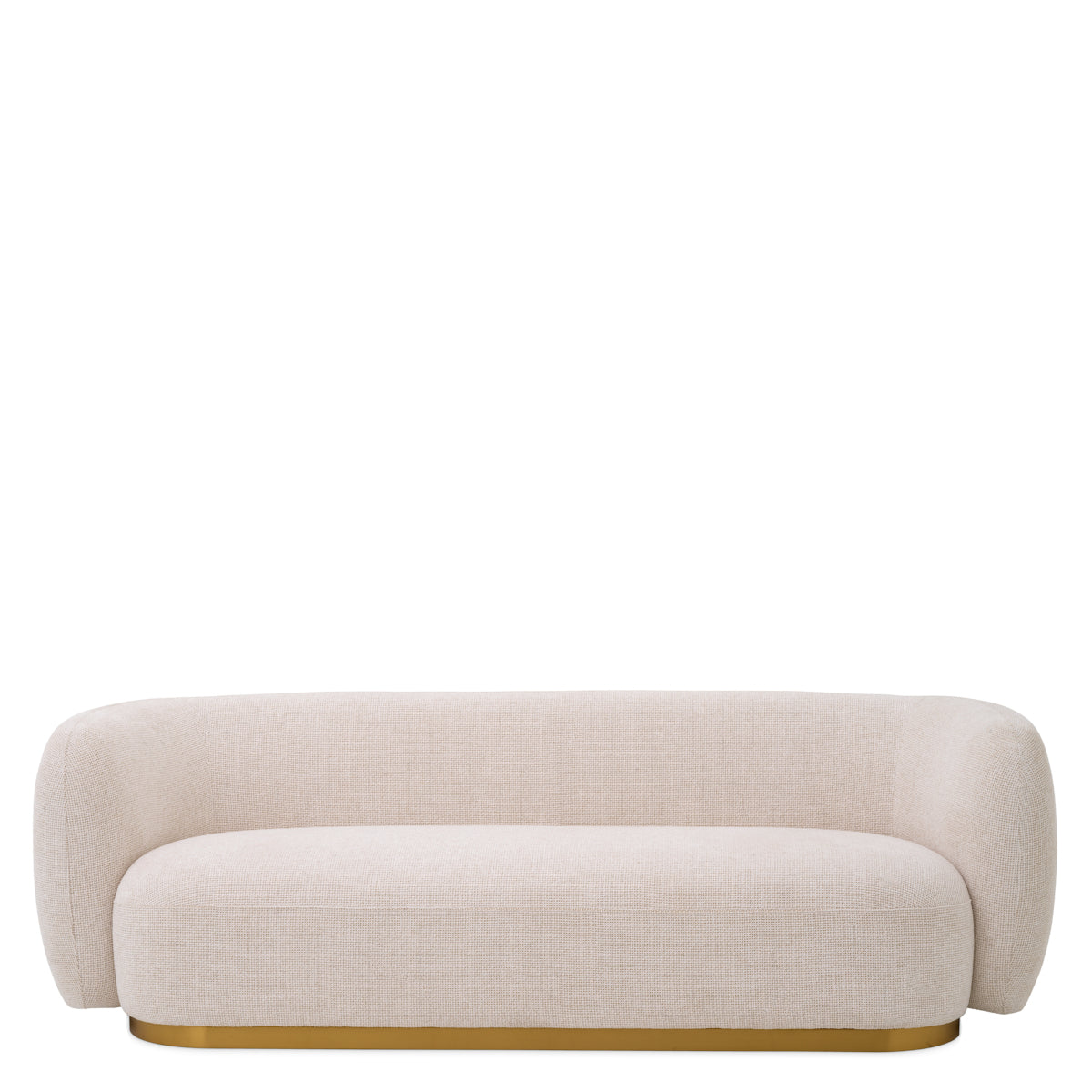 White Curved Sofa Roxy | Eichholtzmh.com