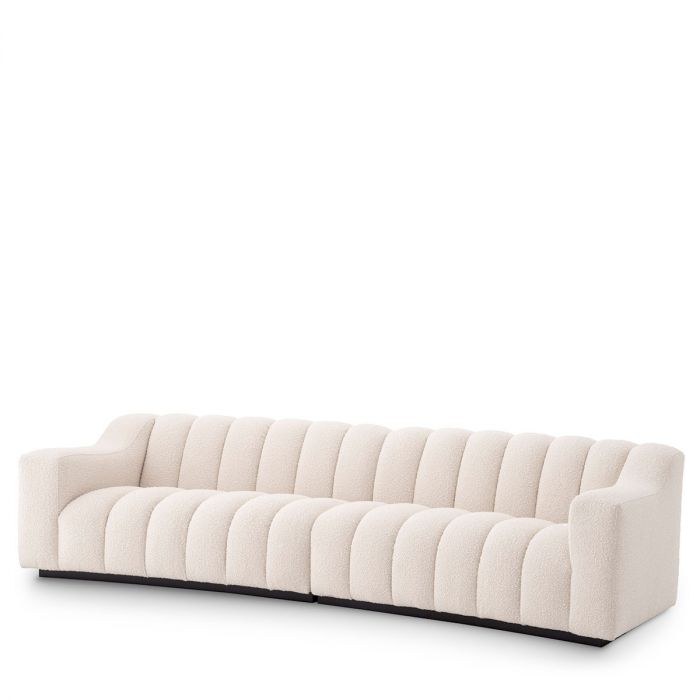 Sofa Kelly L bouclé cream