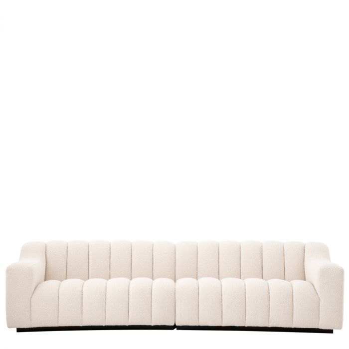 Sofa Kelly L bouclé cream