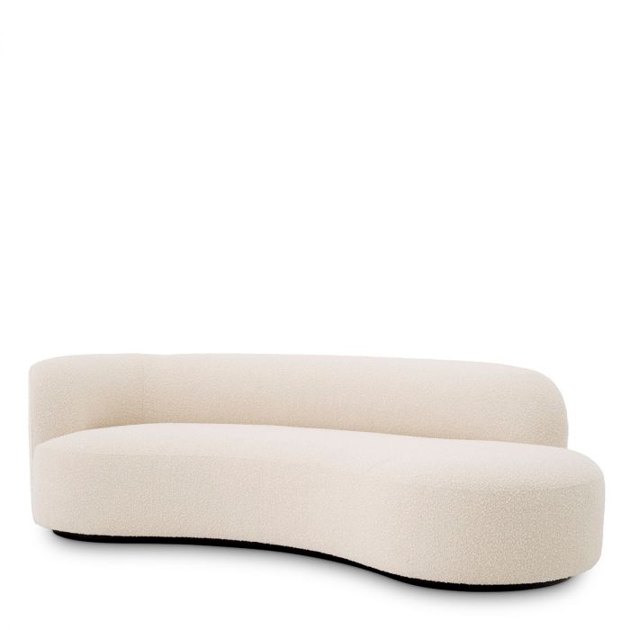 Sofa Morten bouclé cream