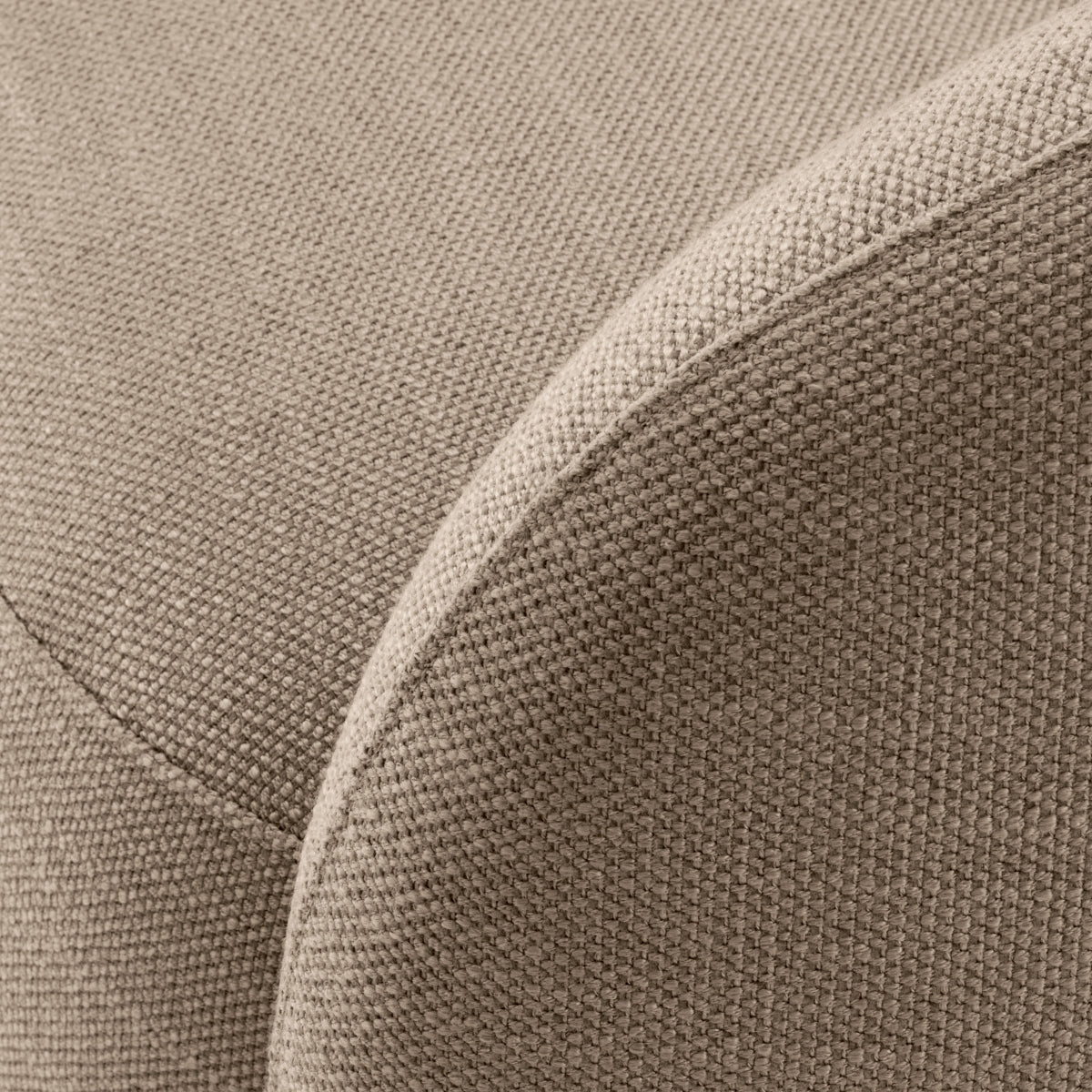 Avalon Sand Swivel Chair Brice | Eichholtzmh.com