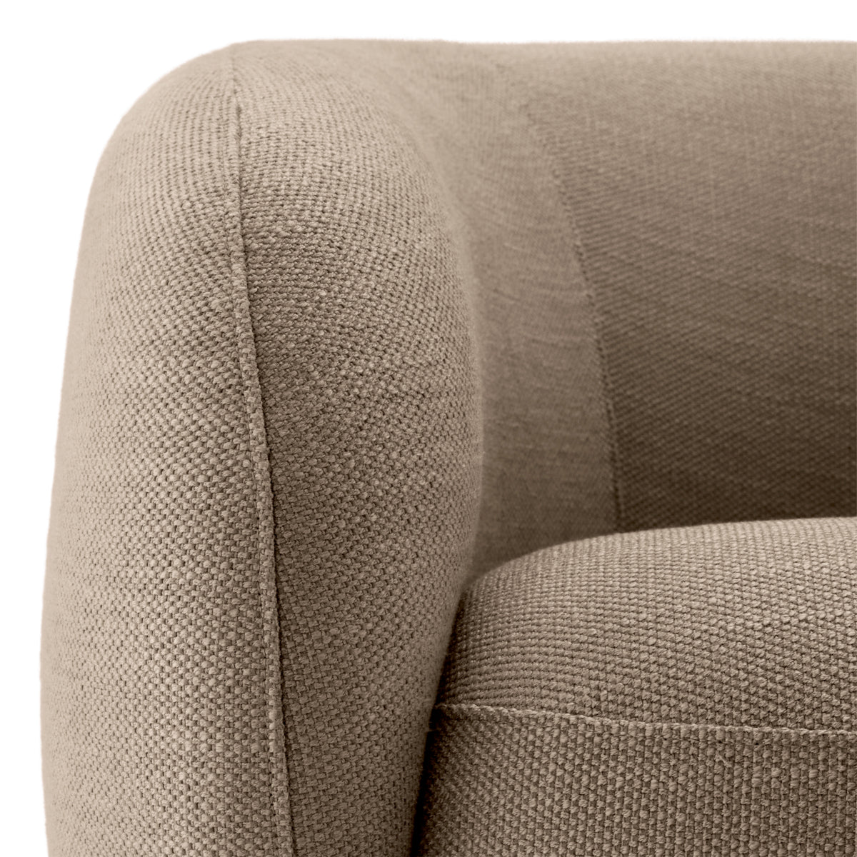 Avalon Sand Swivel Chair Brice | Eichholtzmh.com
