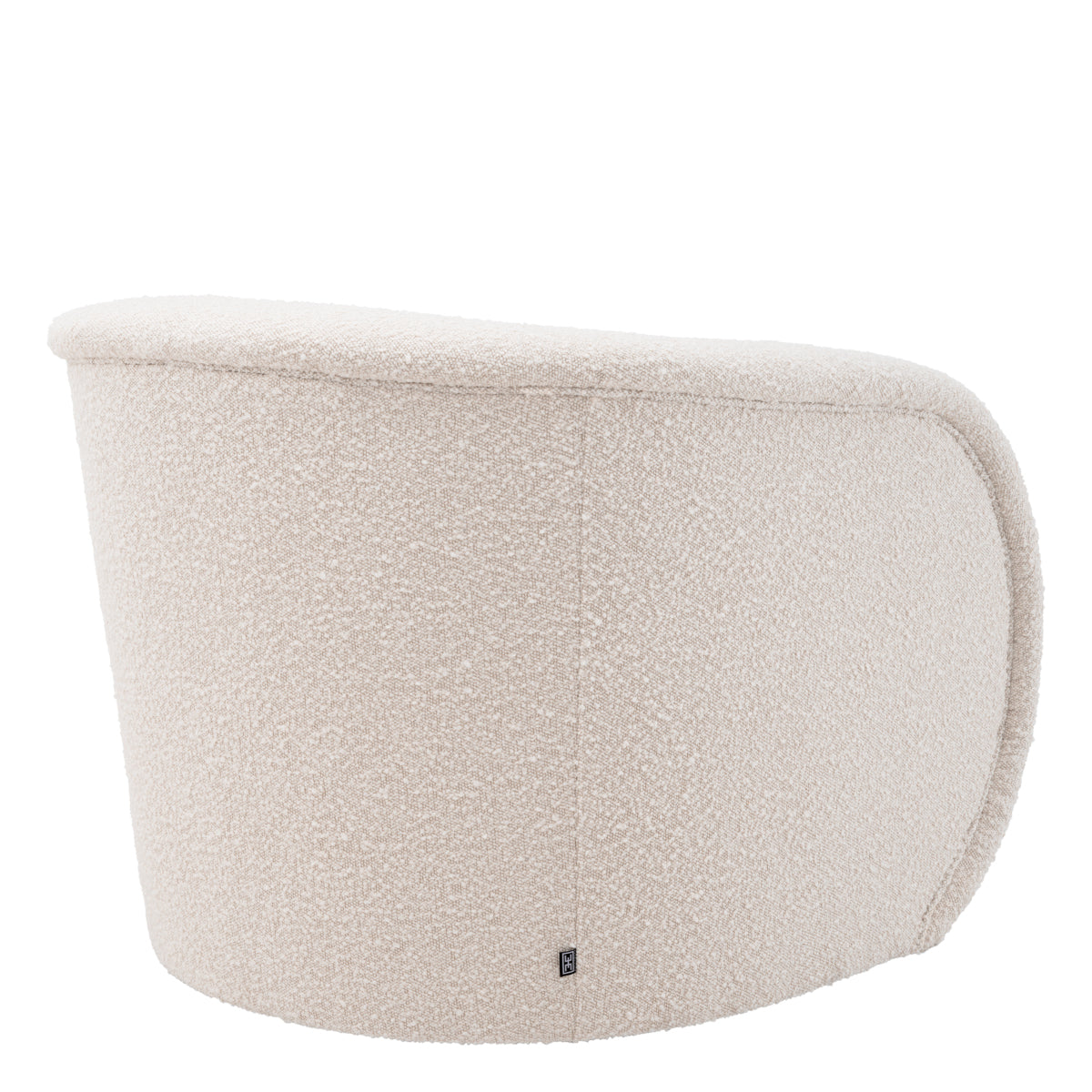 Cream Bouclé Swivel Chair Cristo | Eichholtzmh.com