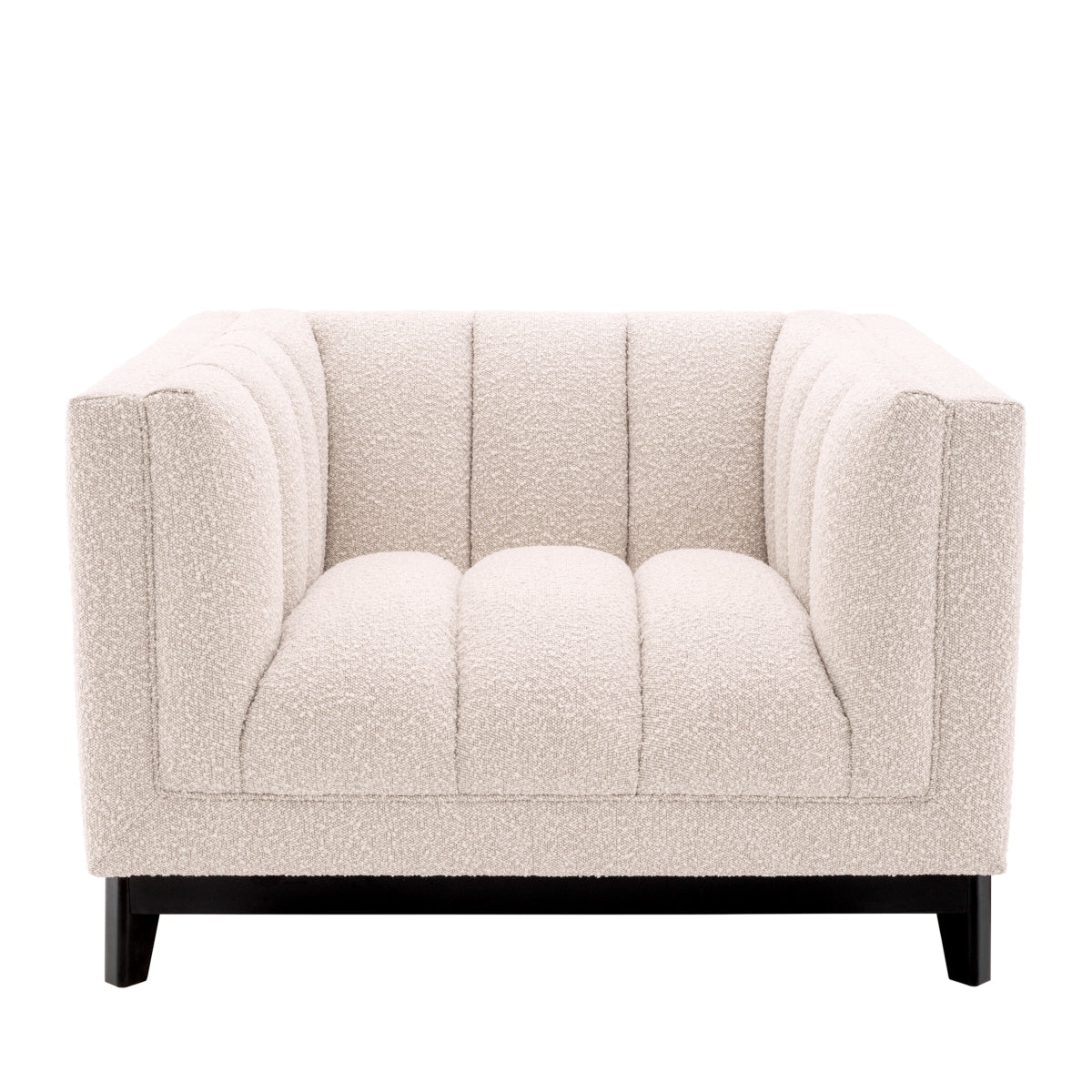 Upholstered Stitch Armchair Ditmar | Eichholtzmh.com