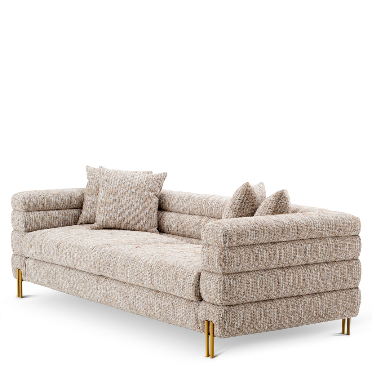 Beige Art Deco Sofa York