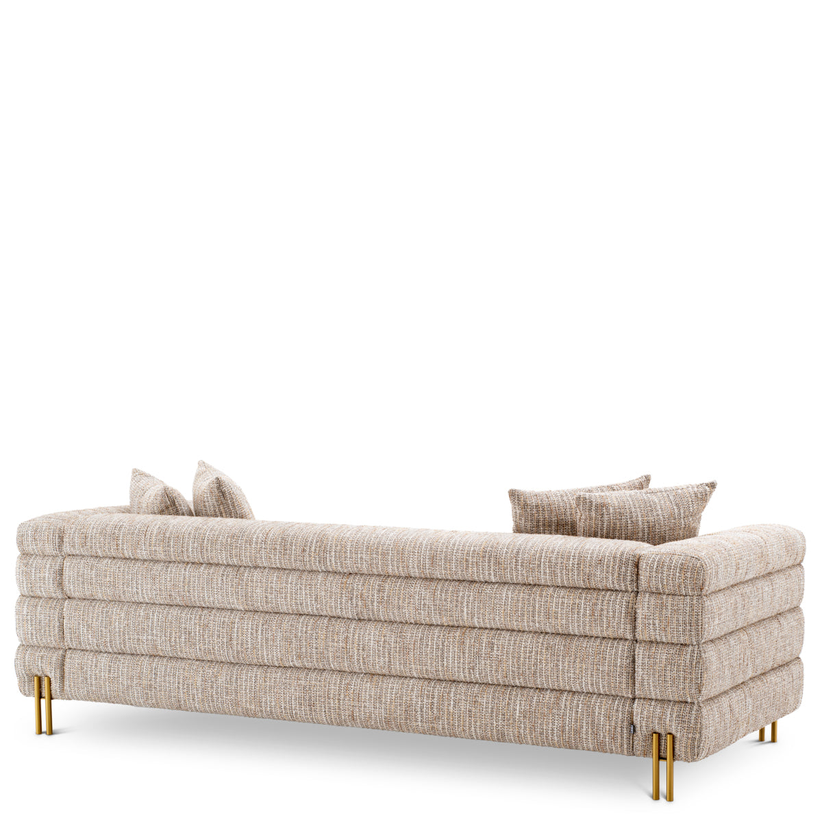 Beige Art Deco Sofa York