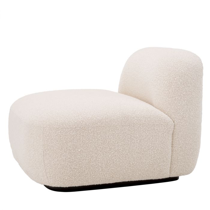 Chair Björn bouclé cream