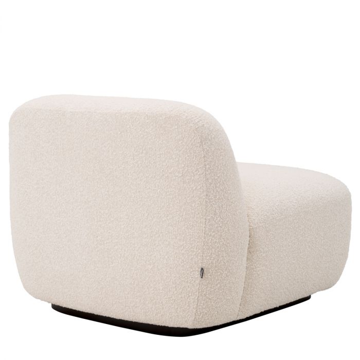 Chair Björn bouclé cream