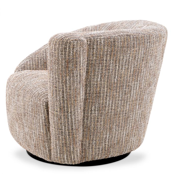 Swivel Chair Colin right mademoiselle beige