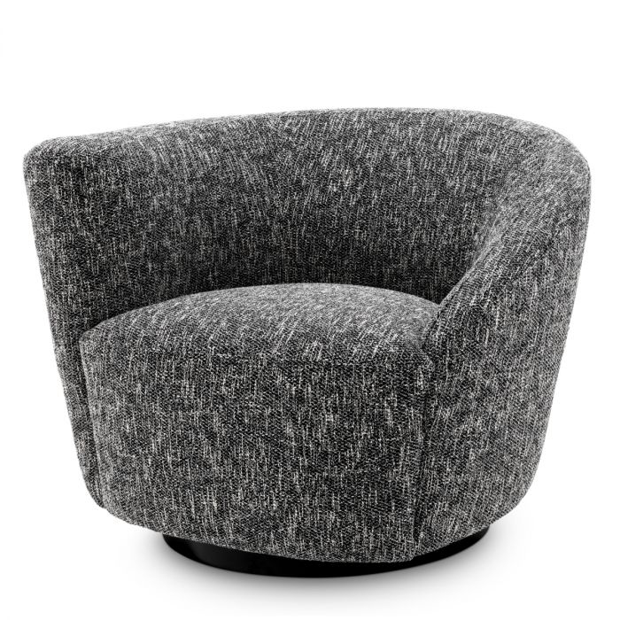 Swivel Chair Colin left cambon black