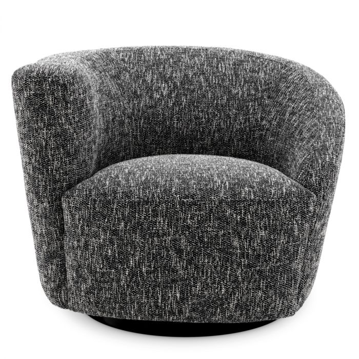 Swivel Chair Colin left cambon black
