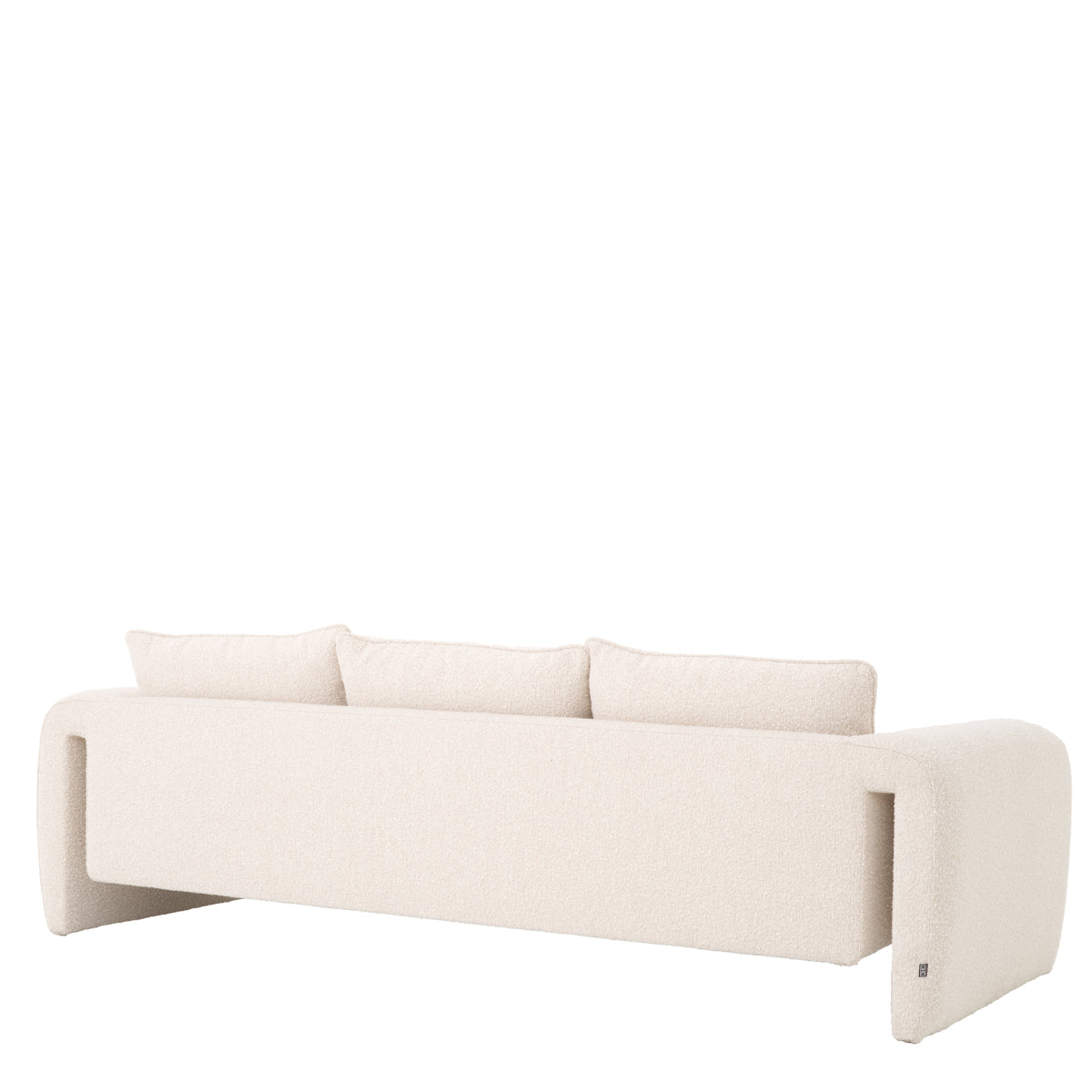 Cream Bouclé Upholstered Sofa Tondo | Eichholtzmh.com