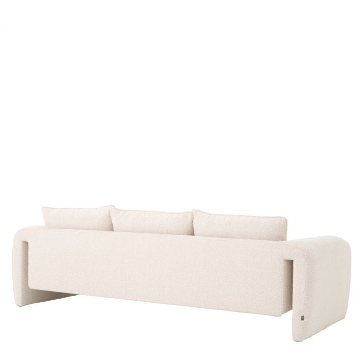 Sofa Tondo bouclé cream