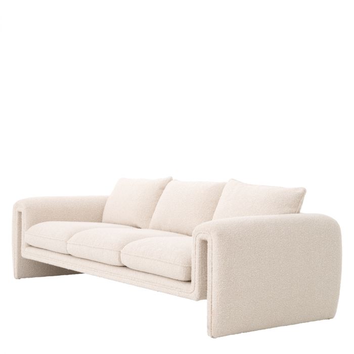 Sofa Tondo bouclé cream
