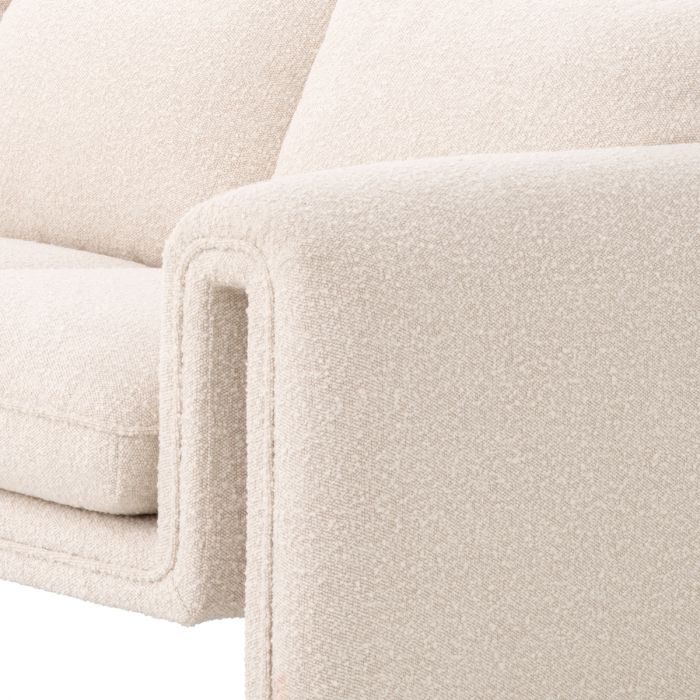 Sofa Tondo bouclé cream