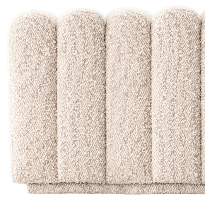 Bench Bente bouclé cream