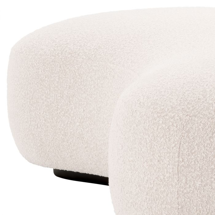 Bench Björn bouclé cream