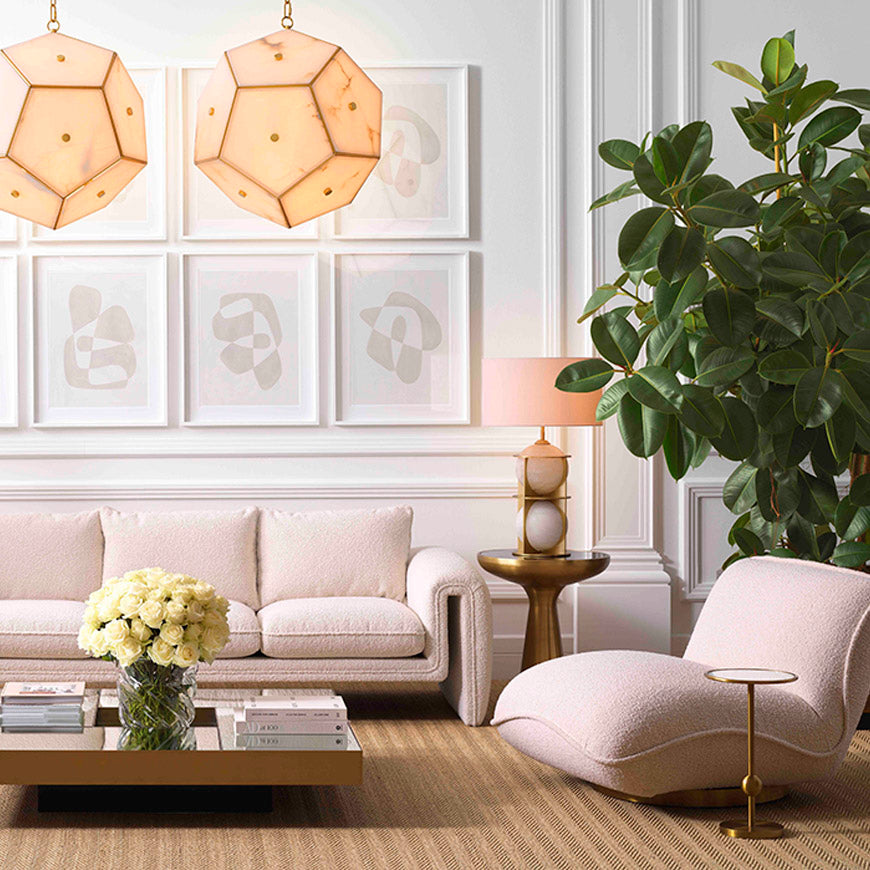 Cream Bouclé Swivel Chair Relax | Eichholtzmh.com