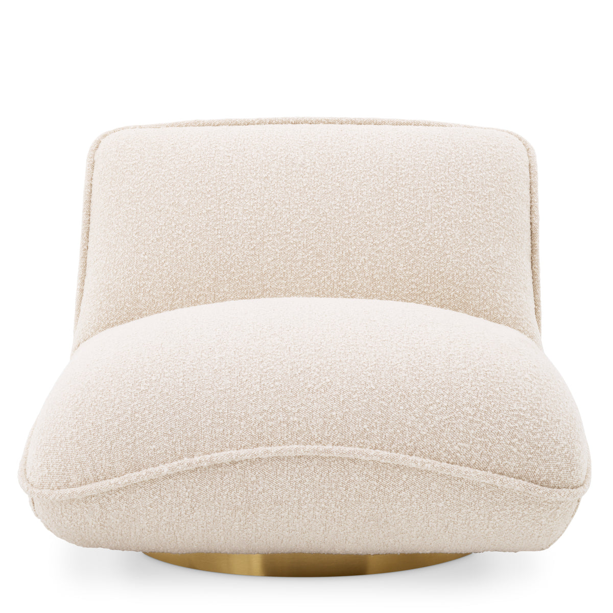 Cream Bouclé Swivel Chair Relax | Eichholtzmh.com