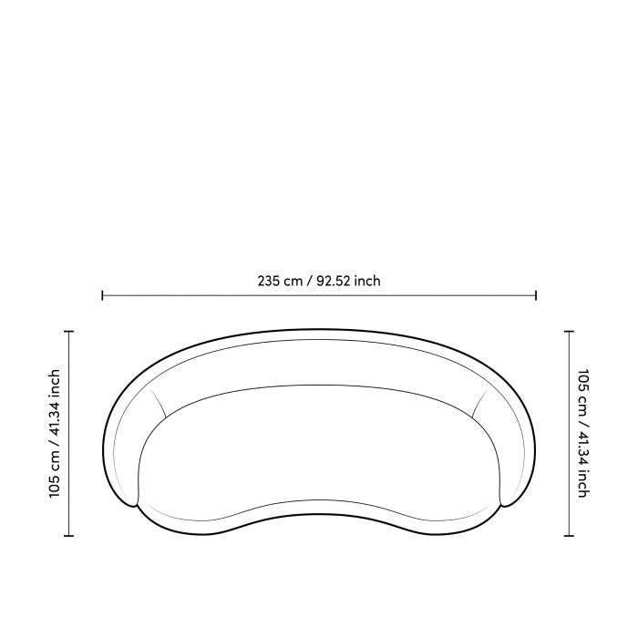 Sofa Amore lyssa off-white