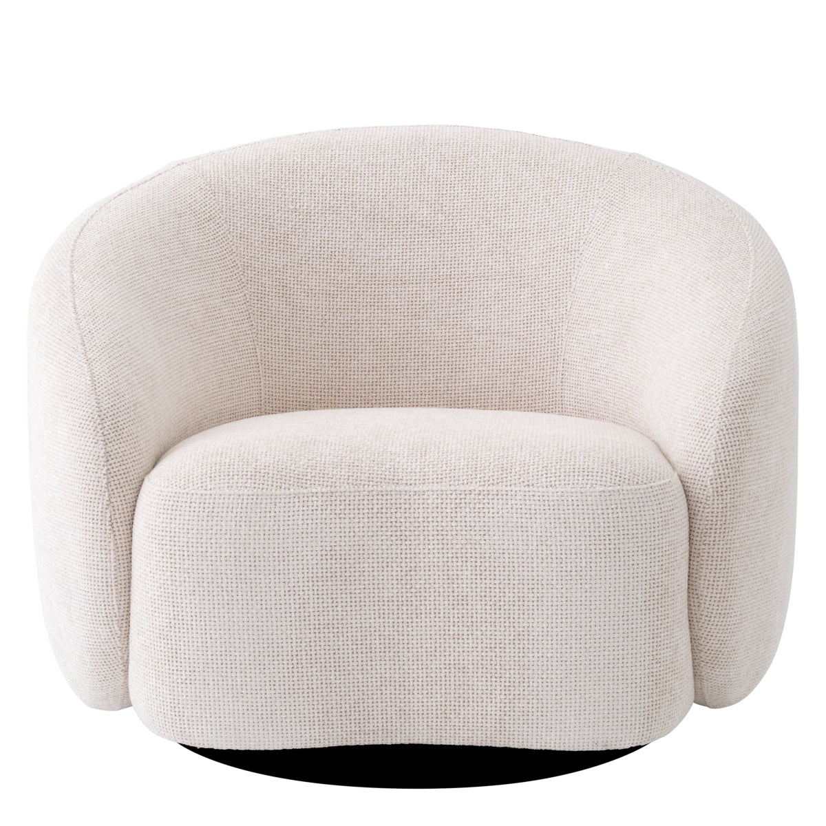 White Upholstered Armchair Amore