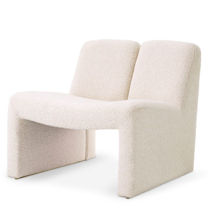 Chair Macintosh bouclé cream