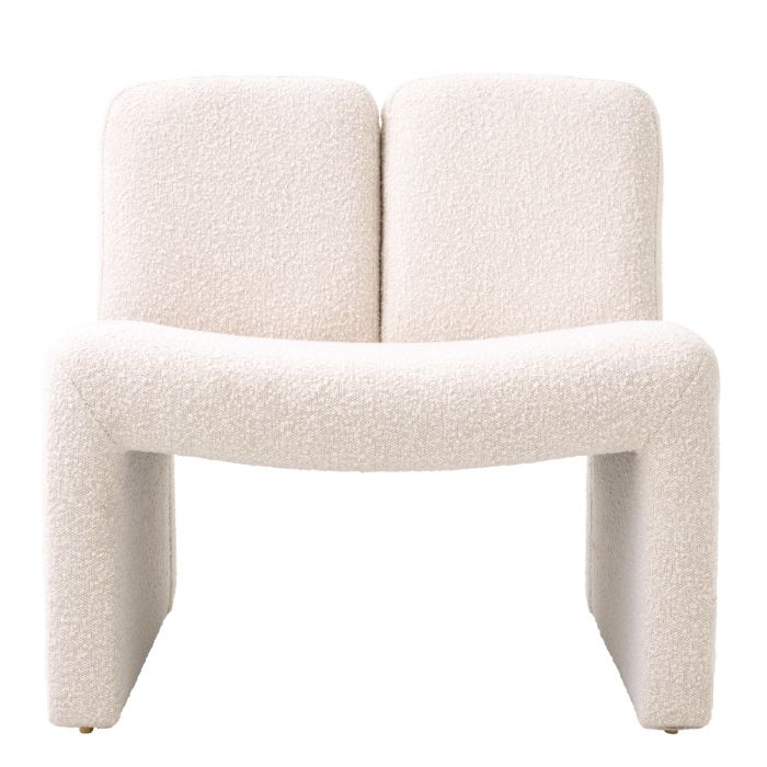 Chair Macintosh bouclé cream