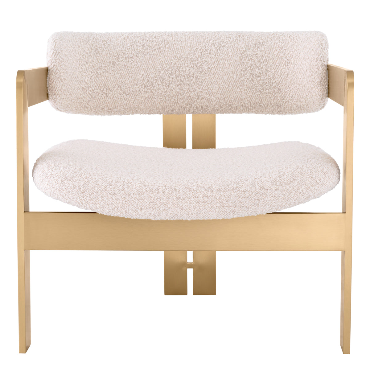Boucle Lounge Chair Donato | Eichholtzmh.com