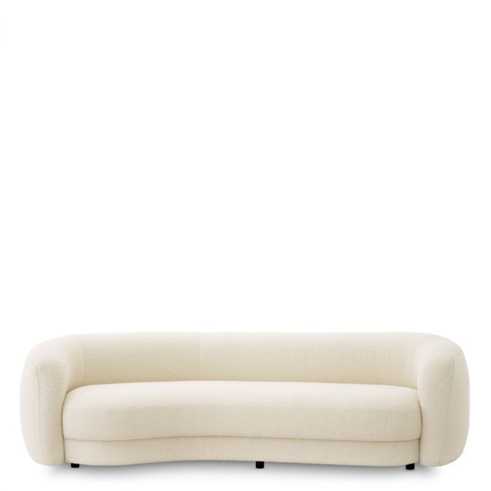 Sofa Blaine bouclé ivory